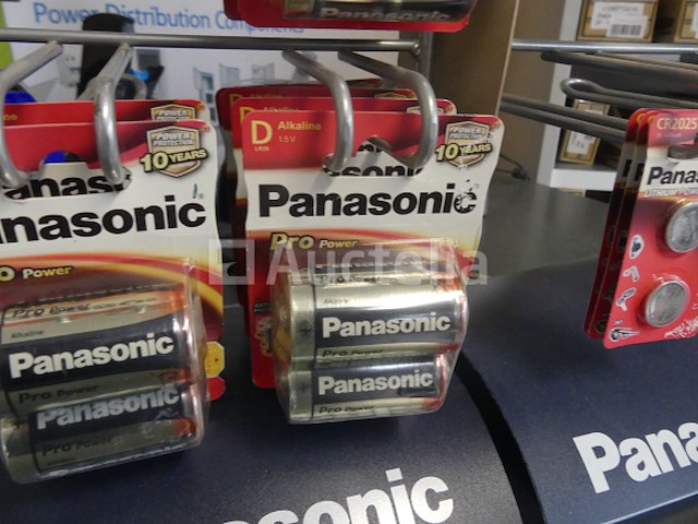 +- 27 pakketten batterijen en batterijen - afbeelding 5 van  9