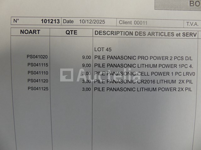 +- 27 pakketten batterijen en batterijen - afbeelding 9 van  9