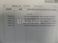 +- 27 pakketten batterijen en batterijen - afbeelding 9 van  9