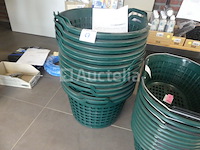 +- 30 plastic tuinmand - afbeelding 2 van  8
