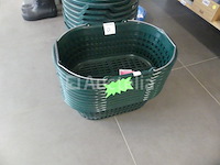 +- 30 plastic tuinmand - afbeelding 5 van  8