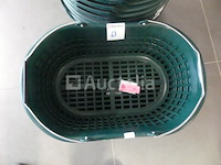 +- 30 plastic tuinmand - afbeelding 8 van  8