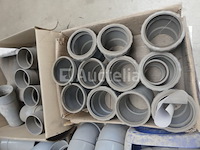 +- 30 pvc-ellebogen en fittingen - afbeelding 3 van  5