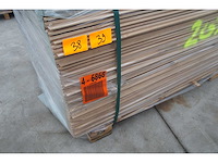 +- 37 m² eiken planchetten 20mm - afbeelding 8 van  8