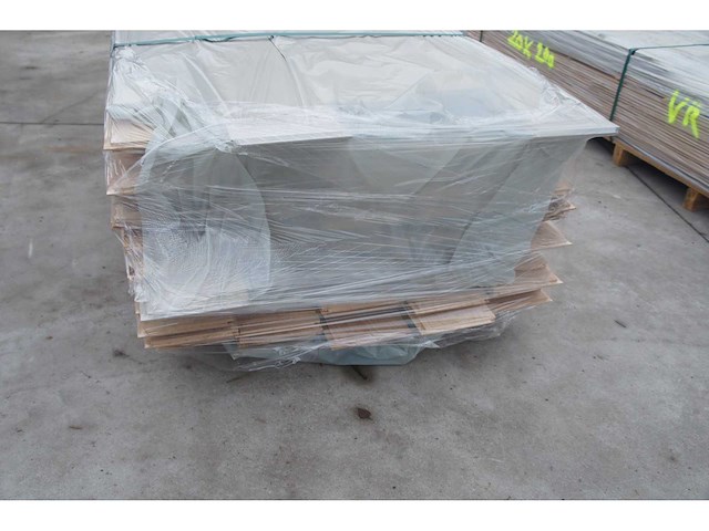 +- 37 m² eiken planchetten 20mm - afbeelding 6 van  8