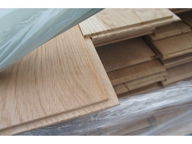 +- 37 m² eiken planchetten 20mm - afbeelding 3 van  8