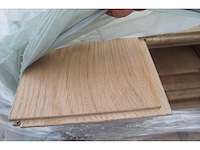 +- 37 m² eiken planchetten 20mm - afbeelding 7 van  8