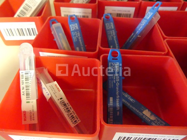 +- 48 snijders en boorbits - afbeelding 3 van  6