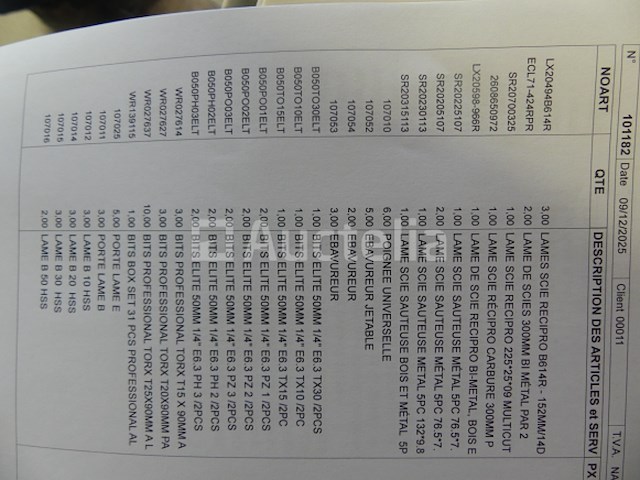 +- 53 items handgereedschap - afbeelding 4 van  14