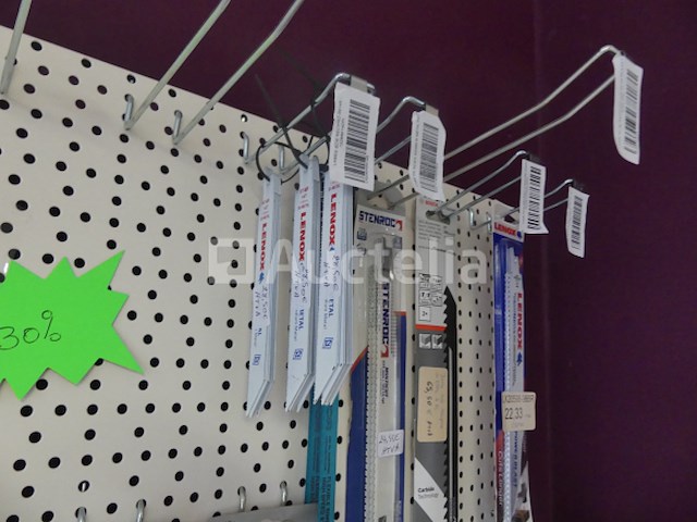 +- 53 items handgereedschap - afbeelding 5 van  14