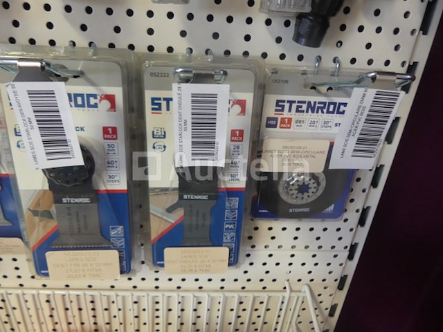 +- 53 items handgereedschap - afbeelding 9 van  14