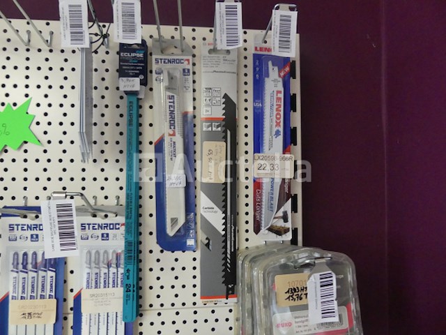 +- 53 items handgereedschap - afbeelding 10 van  14