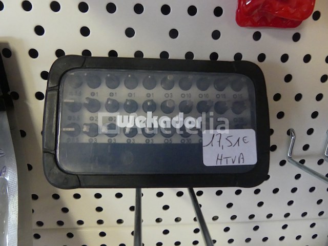 +- 53 items handgereedschap - afbeelding 13 van  14