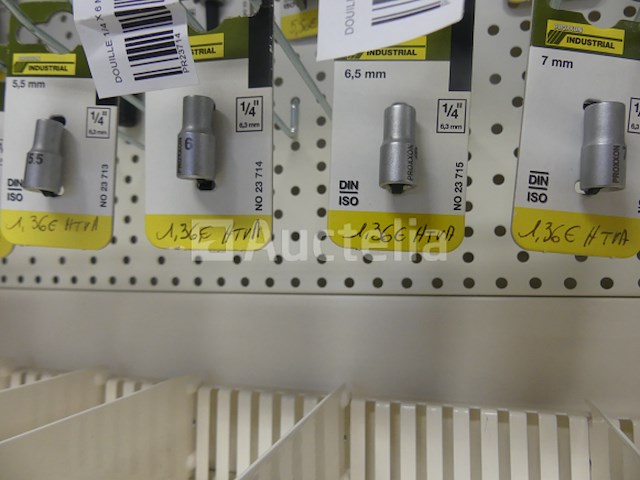 +- 65 sockets en adapter - afbeelding 2 van  12