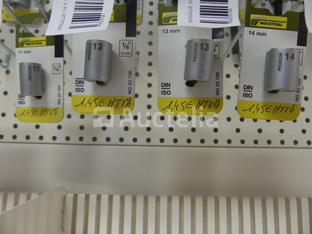 +- 65 sockets en adapter - afbeelding 3 van  12