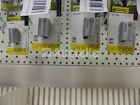 +- 65 sockets en adapter - afbeelding 3 van  12