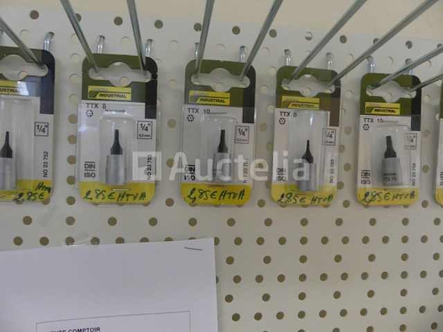 +- 65 sockets en adapter - afbeelding 6 van  12