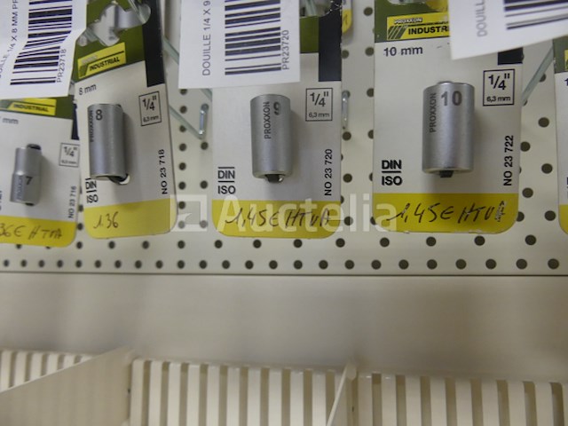 +- 65 sockets en adapter - afbeelding 12 van  12