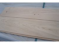 +- 68.40 m² eiken planchetten 20mm - afbeelding 2 van  7