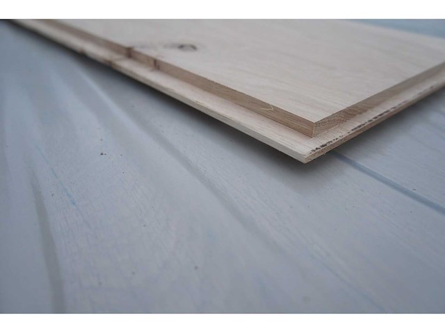 +- 68.40 m² eiken planchetten 20mm - afbeelding 3 van  7