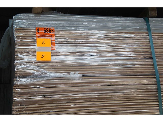 +- 68.40 m² eiken planchetten 20mm - afbeelding 5 van  7