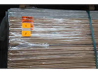 +- 68.40 m² eiken planchetten 20mm - afbeelding 5 van  7