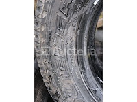 +- 8 aluminium velgen met banden - afbeelding 3 van  10