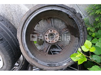 +- 8 aluminium velgen met banden - afbeelding 5 van  10