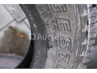 +- 8 aluminium velgen met banden - afbeelding 9 van  10