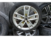 +- 8 aluminium velgen met banden - afbeelding 10 van  10