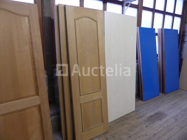 +- 85 laminate/eikenhouten deuren - afbeelding 1 van  5