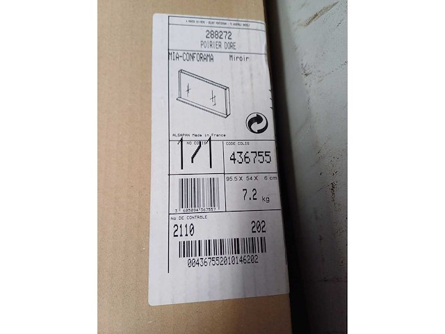 - badkamerspiegel of iets anders - - afbeelding 7 van  9