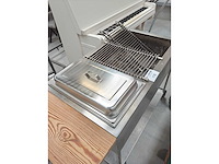 - barbecue rvs met inbouw bain-marie - afbeelding 1 van  4