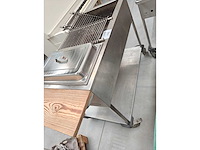 - barbecue rvs met inbouw bain-marie - afbeelding 2 van  4