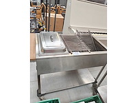 - barbecue rvs met inbouw bain-marie - afbeelding 3 van  4
