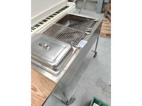 - barbecue rvs met inbouw bain-marie - afbeelding 1 van  5