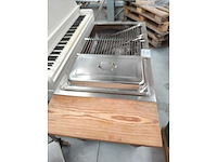 - barbecue rvs met inbouw bain-marie - afbeelding 3 van  5