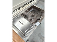 - barbecue rvs met inbouw bain-marie - afbeelding 5 van  5