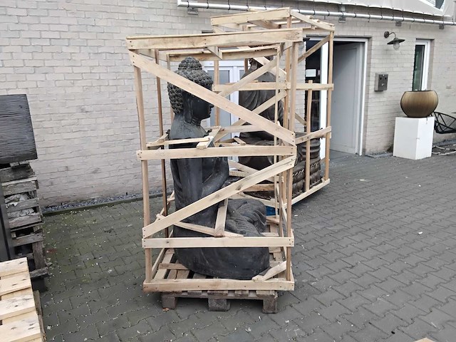 - boeddha zittend - afbeelding 2 van  2