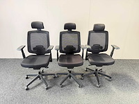 - bureaustoel (3x) - afbeelding 1 van  5