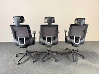 - bureaustoel (3x) - afbeelding 2 van  5