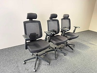 - bureaustoel (3x) - afbeelding 4 van  5