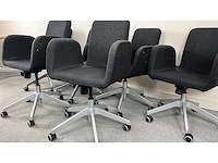 - clubstoel - conference chairs (6x) - afbeelding 3 van  5