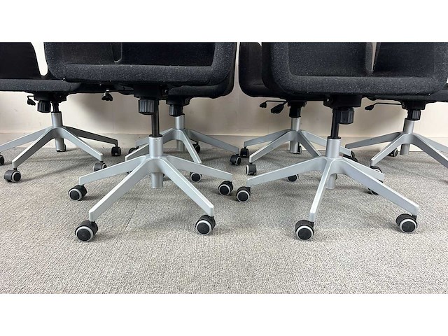 - clubstoel - conference chairs (6x) - afbeelding 5 van  5