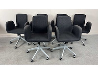- clubstoel - conference chairs (6x) - afbeelding 1 van  5
