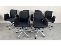 - clubstoel - conference chairs (6x) - afbeelding 4 van  5
