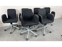 - clubstoel - conference chairs (6x) - afbeelding 2 van  5