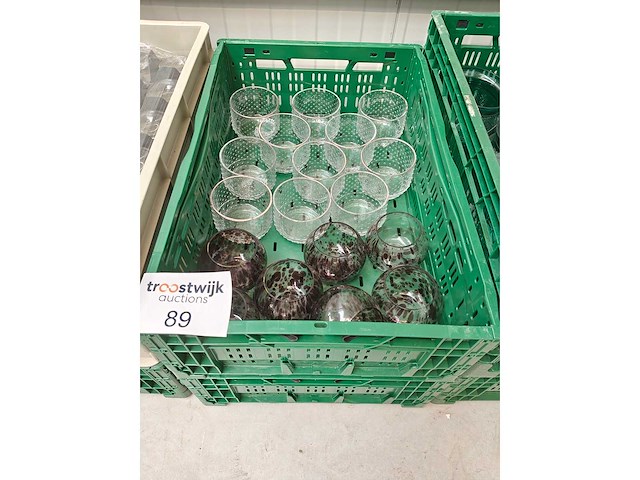 - decoratie: partij kaarshouders (40x) - afbeelding 1 van  3