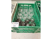 - decoratie: partij kaarshouders (40x) - afbeelding 1 van  3