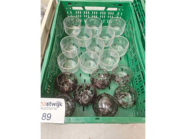 - decoratie: partij kaarshouders (40x) - afbeelding 2 van  3